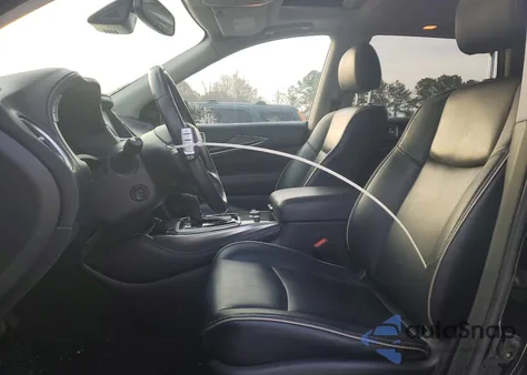 2019 Infiniti Qx60 Luxe z USA, uszkodzony, nr VIN 5N1DL0MM0KC568431